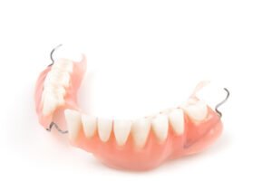 Acrylic dentures