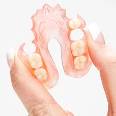 Flexible dentures valplast thermosens
