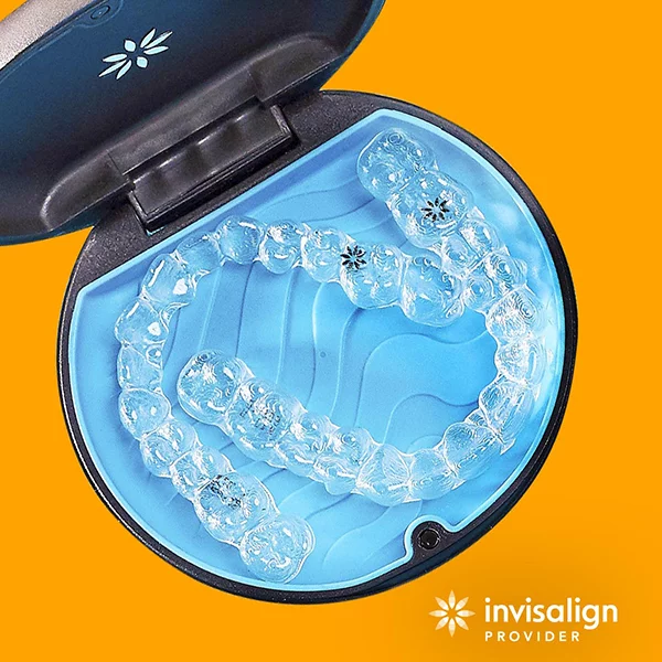 Invisalign clear aligner