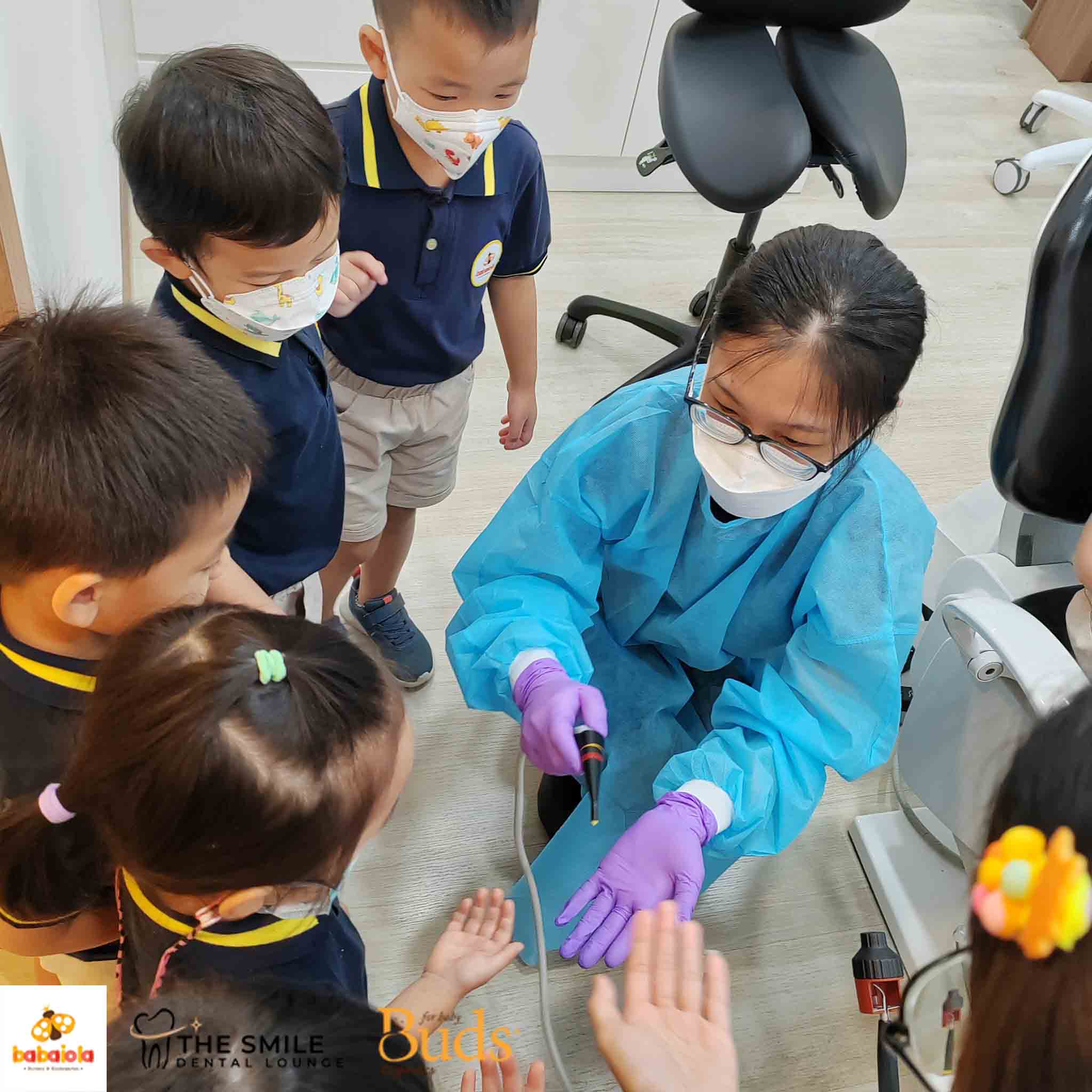 Kids friendly dentist Johor Bahru