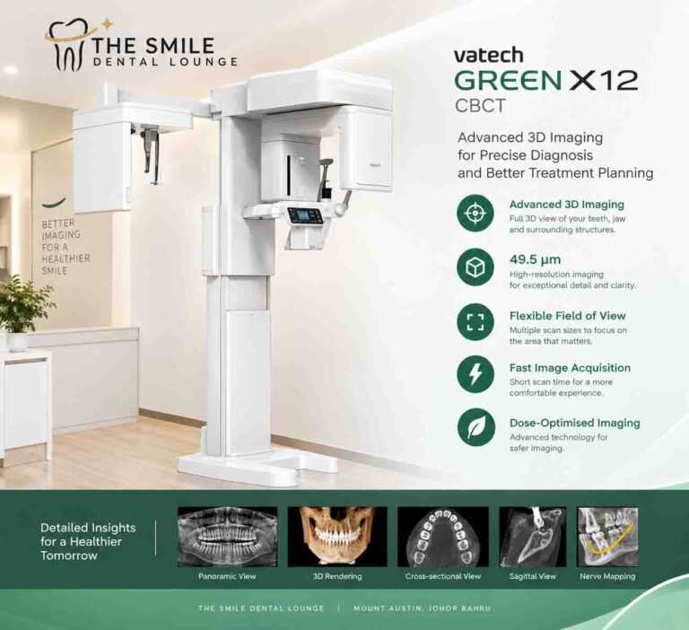 Vatech Green X12 CBCT Johor Bahru